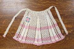 Crocheted Apron