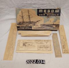 Model kit, Bear of Oakland ship