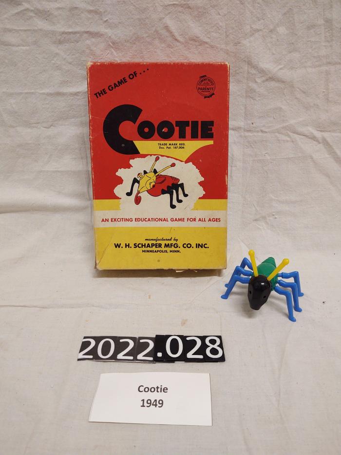 Game, Cootie 1949