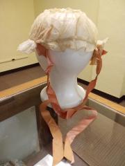 Net and Lace Child Cap