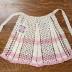 Crocheted Apron
