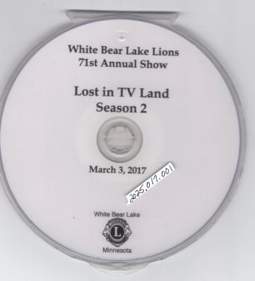 White Bear Lake Lions 71st Annual Show - Lost in TV Land Season 2