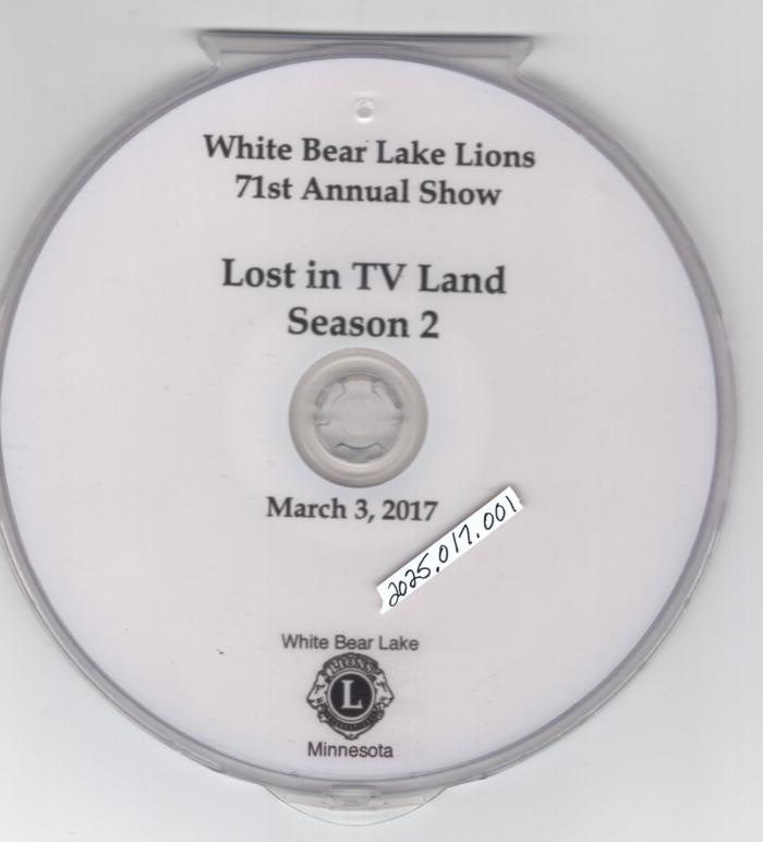 White Bear Lake Lions 71st Annual Show - Lost in TV Land Season 2
