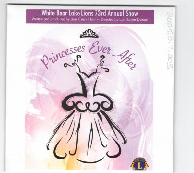 White Bear Lake Lions 73rd Annual Show, Princesses Ever After