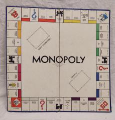 Monopoly board 1935