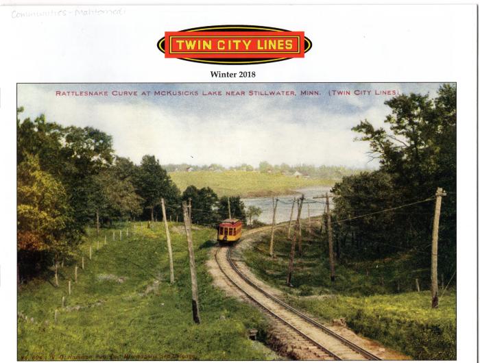 Twin City Lines Winter 2018