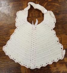 Crochet baby bin