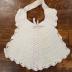 Crochet baby bin