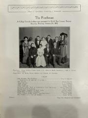 Yearbook from School of Agriculture University of Minnesota, 1911