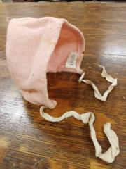 Pink Baby Bonnet