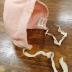 Pink Baby Bonnet