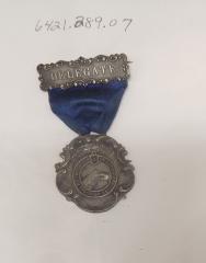 Badge: National Assoc. of Letter Carriers
