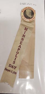 Badge: National Assoc. of Letter Carriers 1909