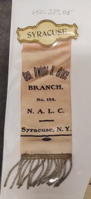 Badge: National Assoc. of Letter Carriers 1903