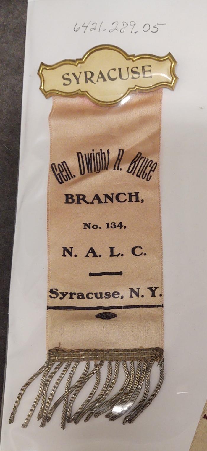 Badge: National Assoc. of Letter Carriers 1903