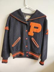 Women's Letter Jacket, letter for swimming