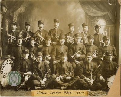 Cyrus Cornet Band - 1905