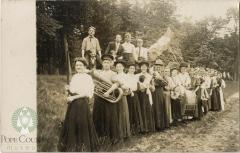 Women's Band, Glenwood, Minnesota