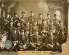 Cyrus Cornet Band - 1905