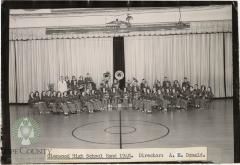 Glenwood High School Band - 1948