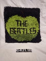 The Beatles latch hook rug