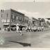 Litchfield Band in American Legion Parade, Glenwood, Minnesota, 1948