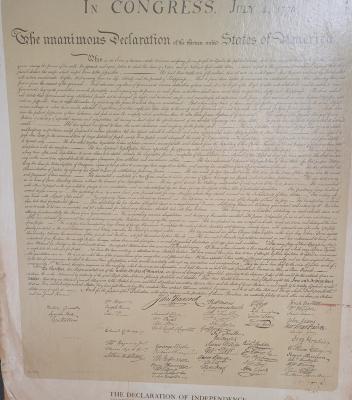 Declaration of Independence