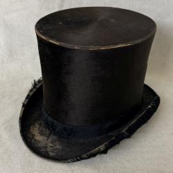 Beaver skin Leuthold & Evens top hat