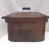Copper laundry boiler and lid