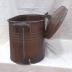 Copper laundry boiler and lid