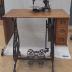 Chain stitch treadle sewing machine
