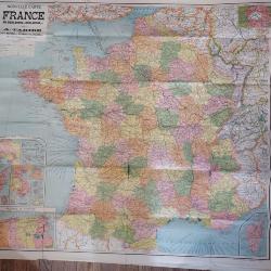 Map of Unknown Soldier's Journey through France