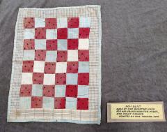 Doll quilt
