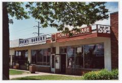 photographs, 6414-6416, Palm's Bakery, Home Hardware
