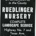 Rudlinger Nursery