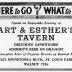 ads, Art & Esther's Tavern 7201 Minnetonka Blvd. (Park Tavern)