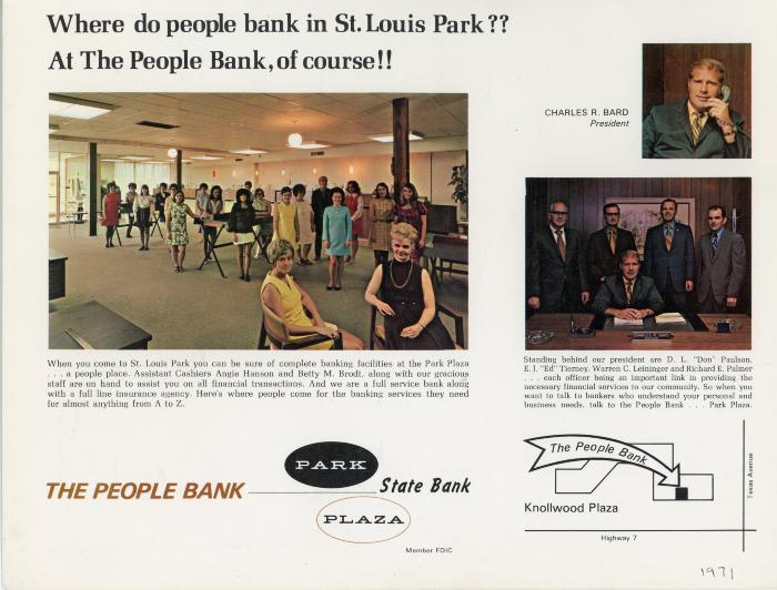Park State Bank, Knollwood Plaza