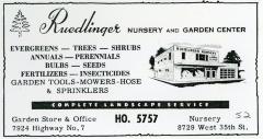 Rudlinger Nursery