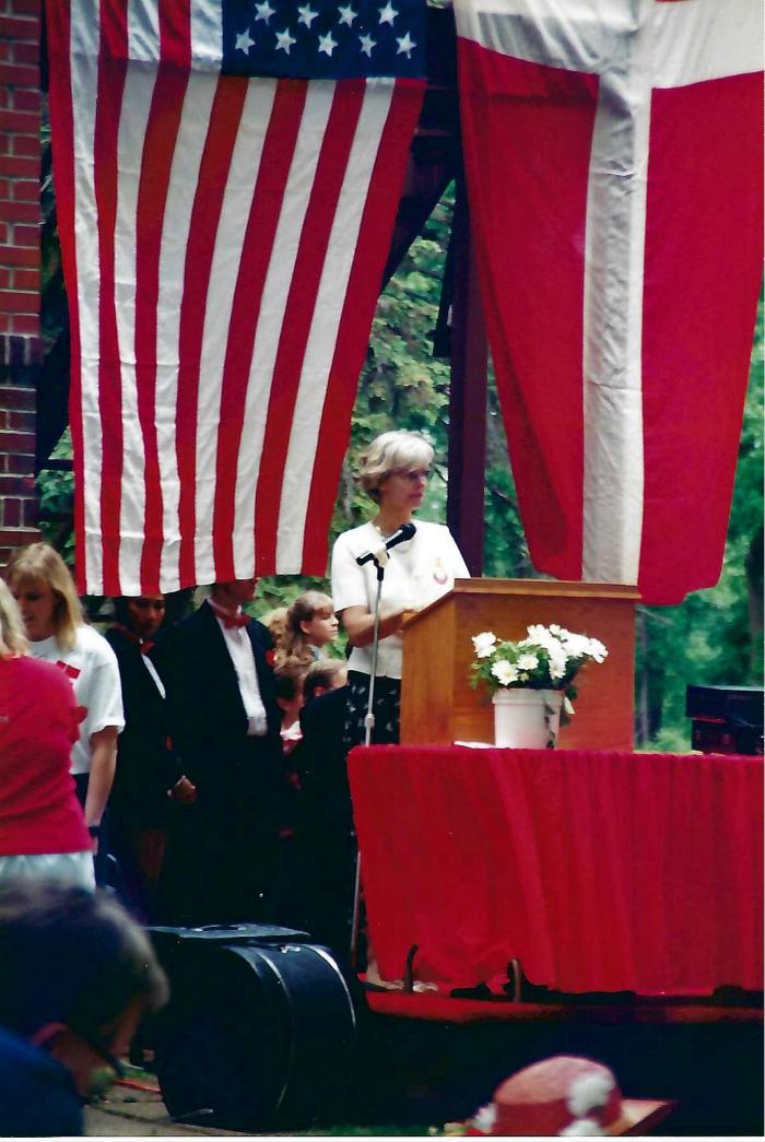 Color Photograph - Anelise Sawkins - Danish Day