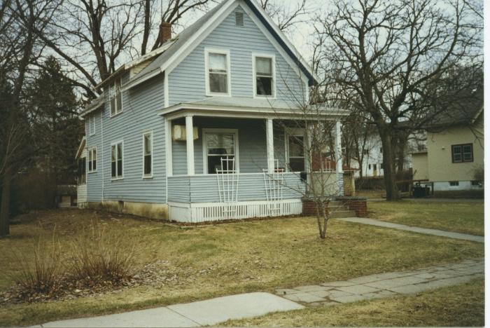 Possibly John North's home, Northfield, Minnesota
