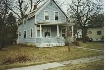 Possibly John North's home, Northfield, Minnesota