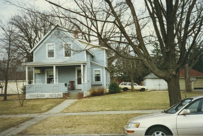 Possibly John North's home, Northfield, Minnesota