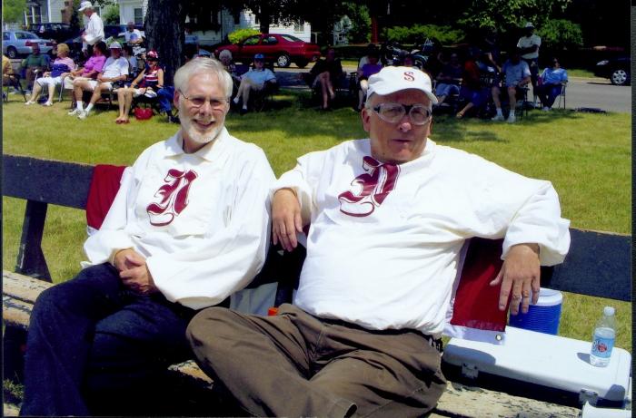 Vintage base ball game, Northfield, Minnesota