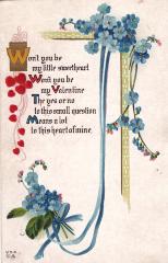 Valentine postcard