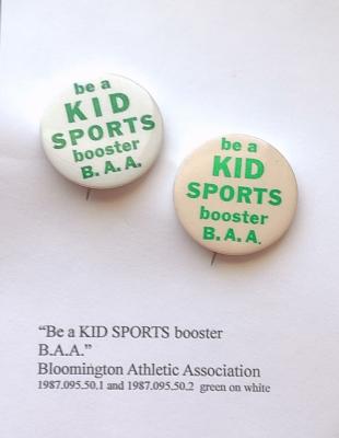 be a KID SPORTS booster B.A.A.