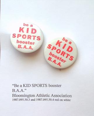 be a KID SPORTS booster B.A.A.