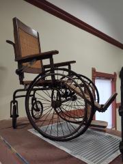 Wheelchair, wood
