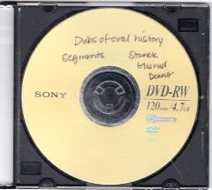 Dubs of oral history segments: Stanek, Glasrud, Deans