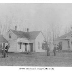 Photocopy, Farm in Ellington Township, Flowerday family home