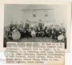 Langhei Cornet Band 1899